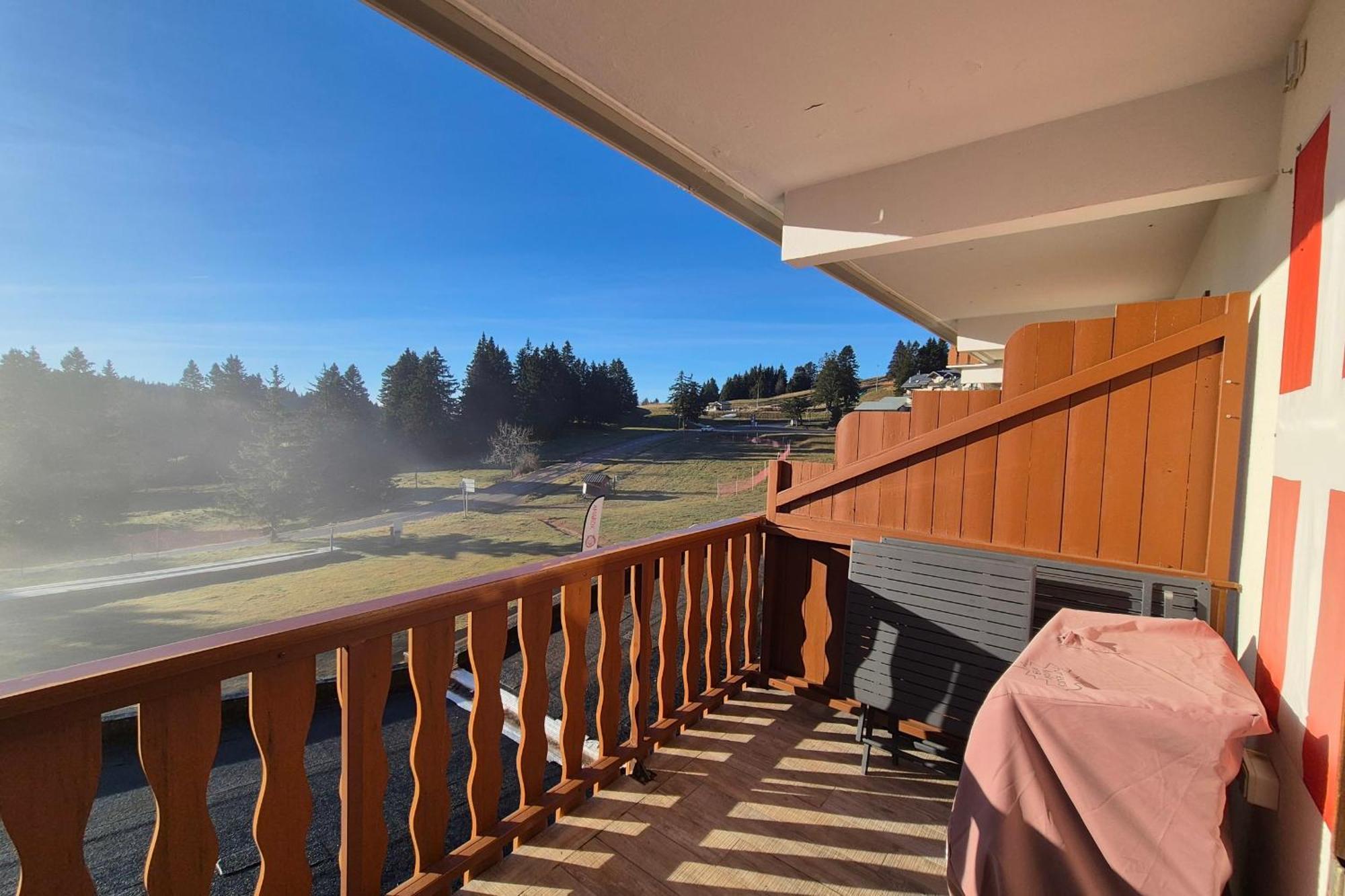 Cozy Apartment "Wapiti" At The Foot Of The Slopes Les Déserts Zewnętrze zdjęcie
