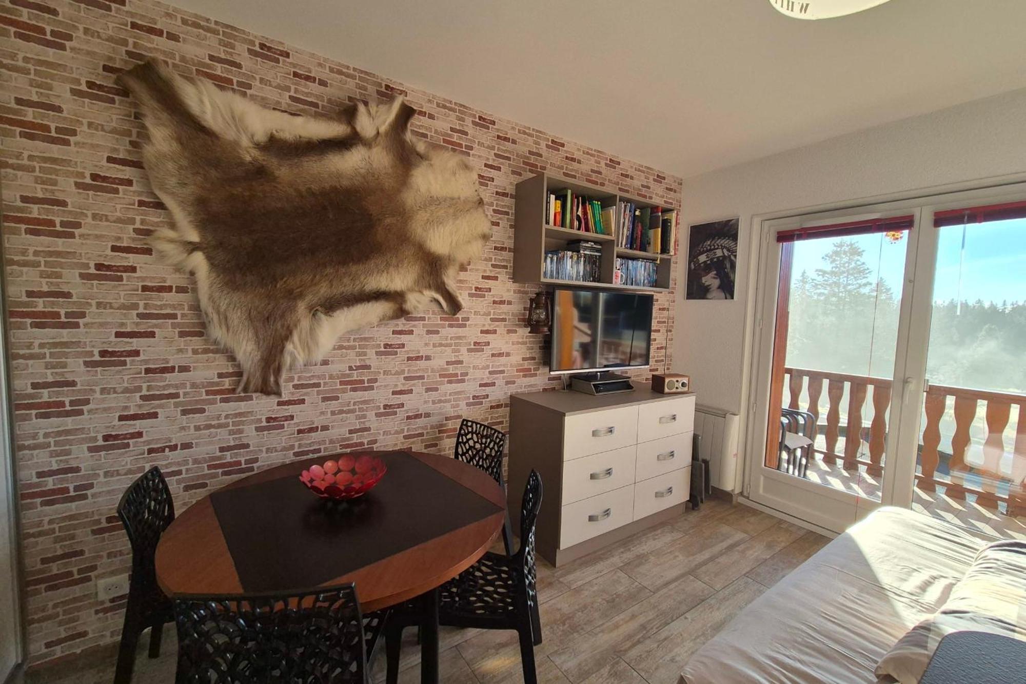 Cozy Apartment "Wapiti" At The Foot Of The Slopes Les Déserts Zewnętrze zdjęcie