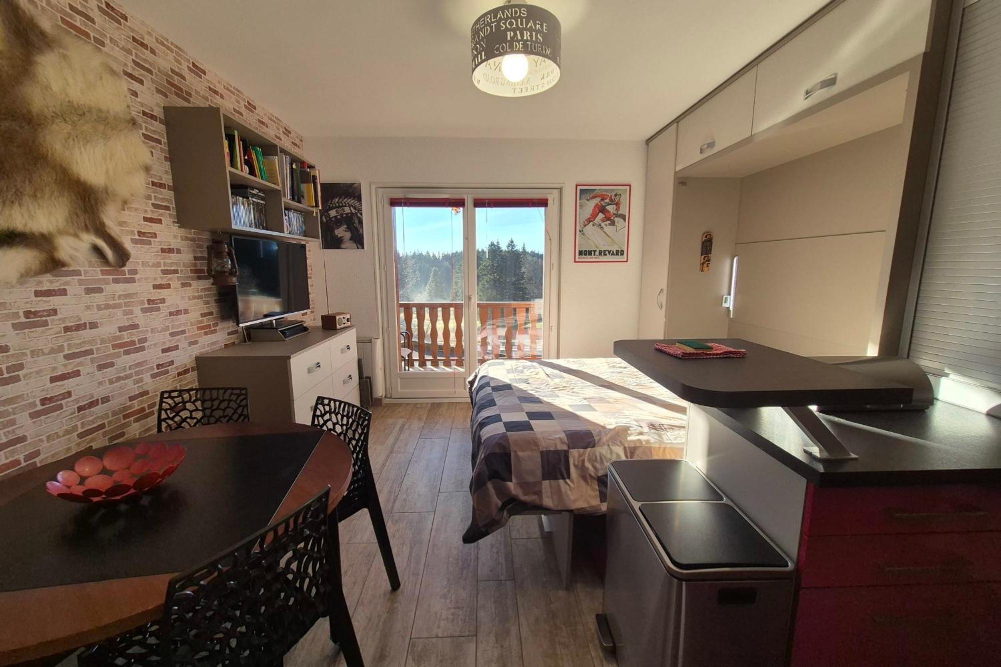 Cozy Apartment "Wapiti" At The Foot Of The Slopes Les Déserts Zewnętrze zdjęcie