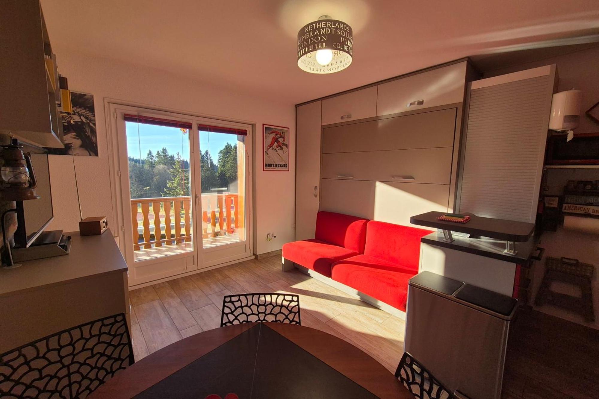 Cozy Apartment "Wapiti" At The Foot Of The Slopes Les Déserts Zewnętrze zdjęcie
