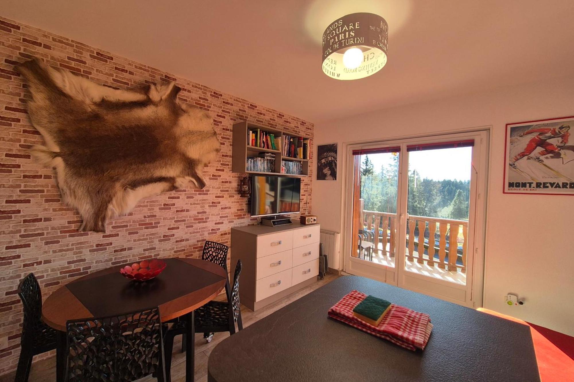 Cozy Apartment "Wapiti" At The Foot Of The Slopes Les Déserts Zewnętrze zdjęcie
