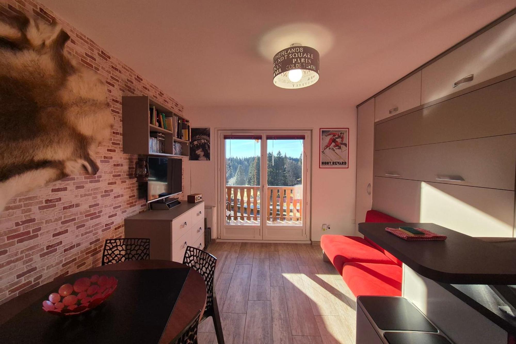 Cozy Apartment "Wapiti" At The Foot Of The Slopes Les Déserts Zewnętrze zdjęcie