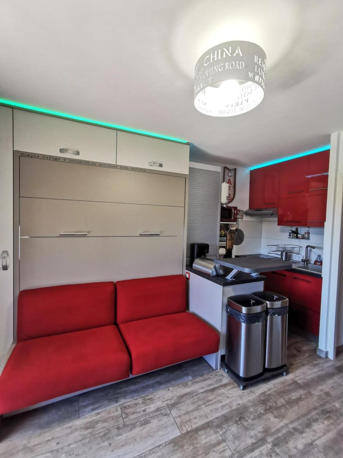 Cozy Apartment "Wapiti" At The Foot Of The Slopes Les Déserts Zewnętrze zdjęcie