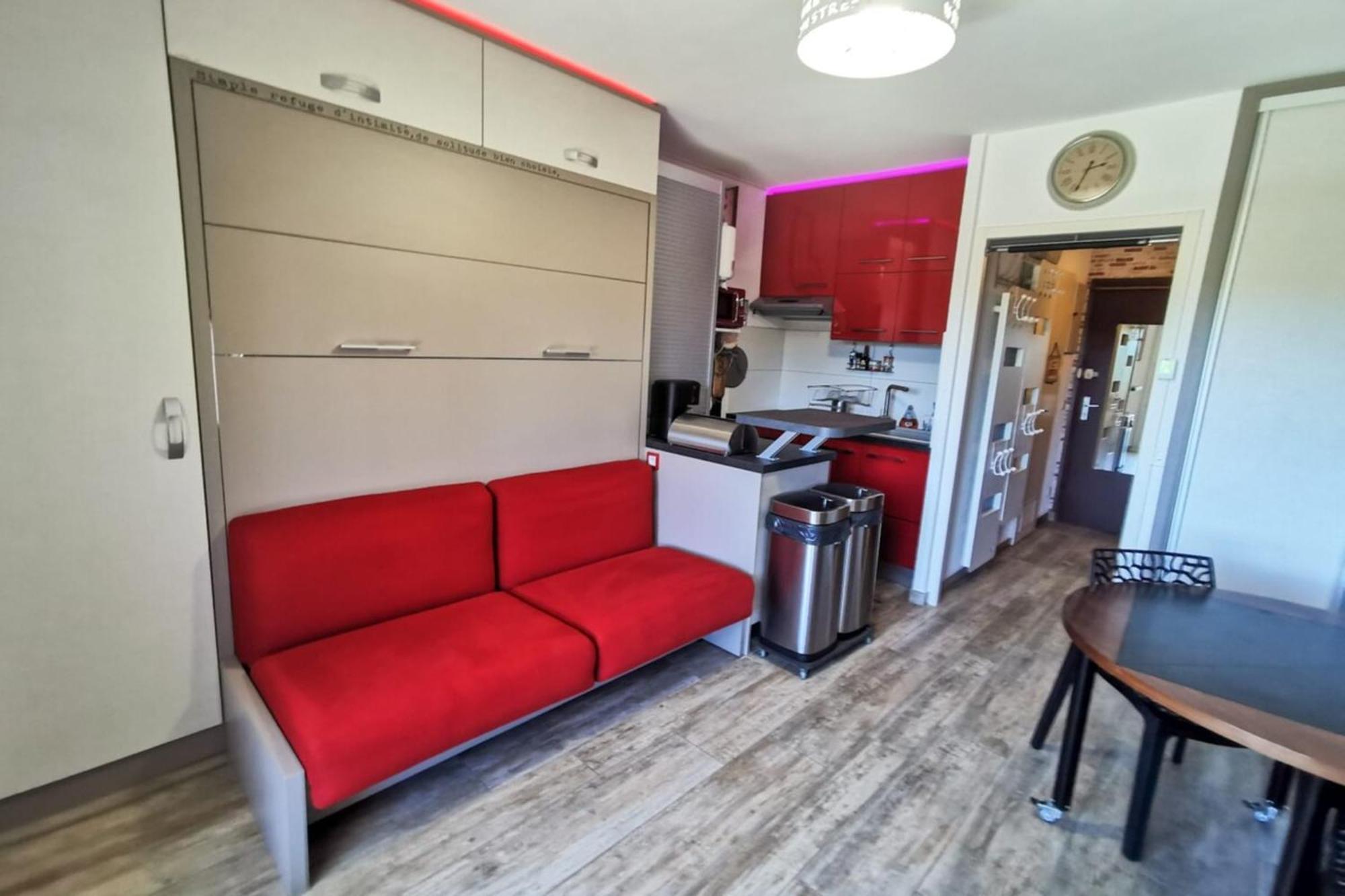 Cozy Apartment "Wapiti" At The Foot Of The Slopes Les Déserts Zewnętrze zdjęcie