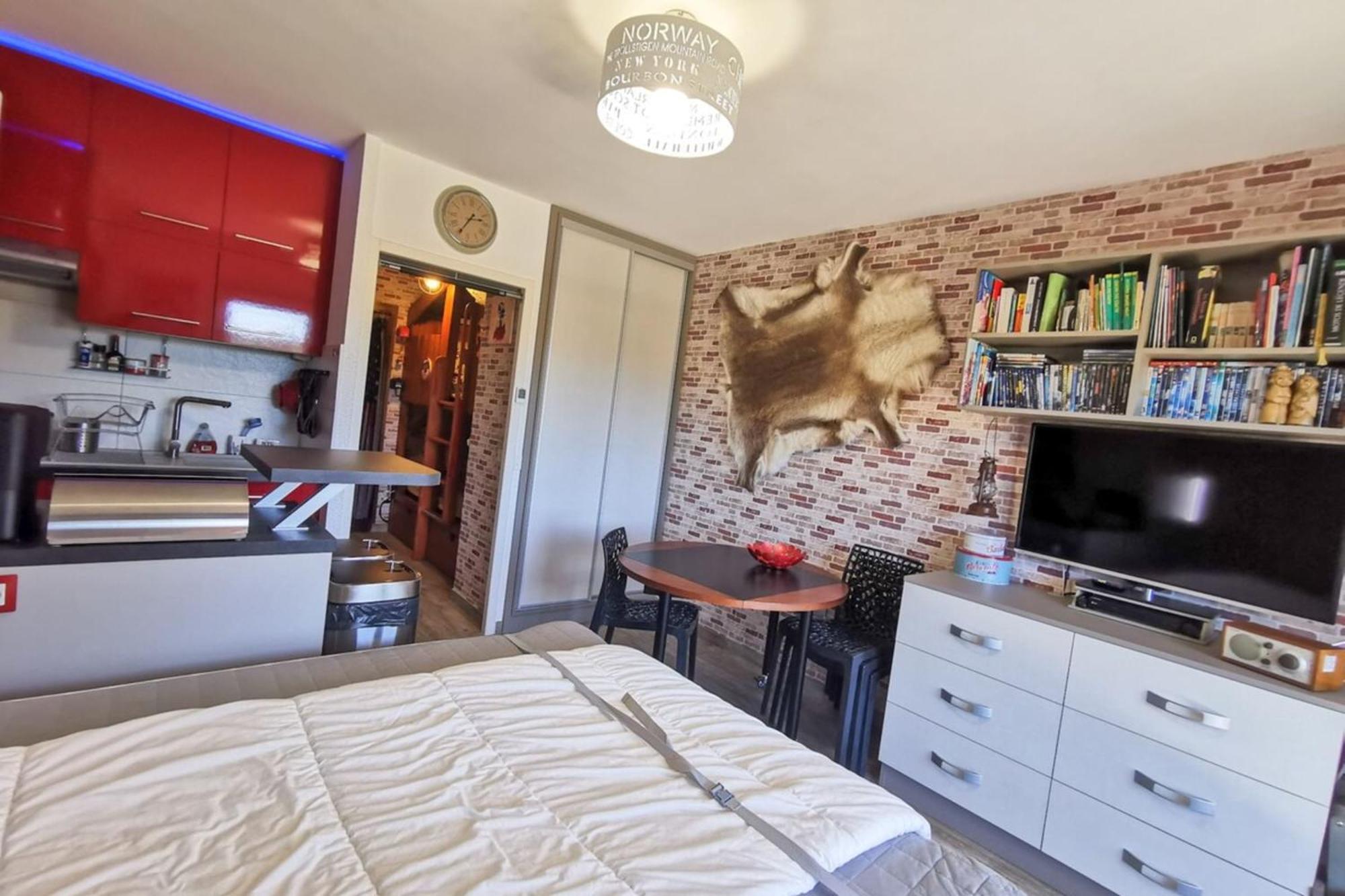 Cozy Apartment "Wapiti" At The Foot Of The Slopes Les Déserts Zewnętrze zdjęcie