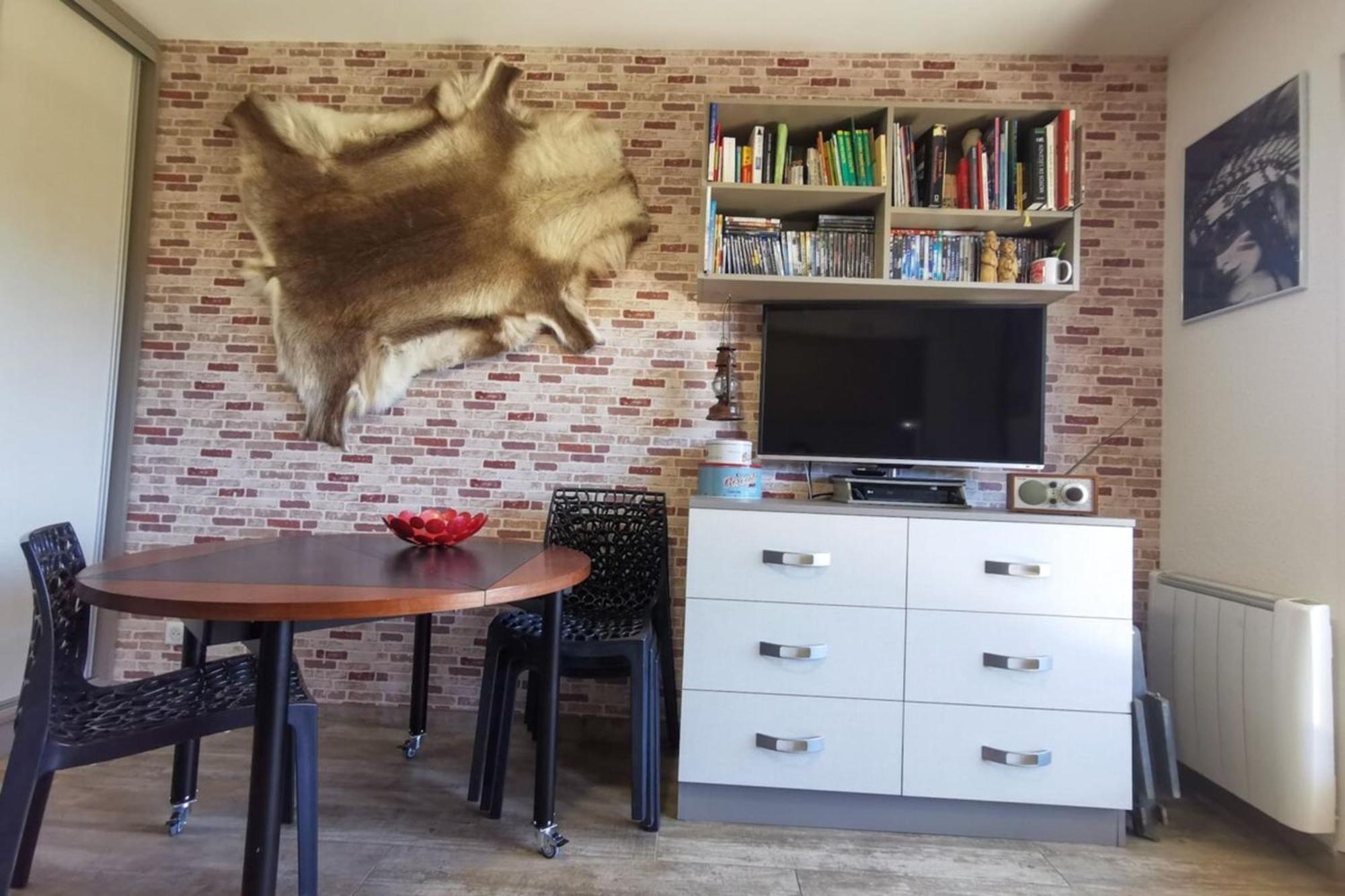 Cozy Apartment "Wapiti" At The Foot Of The Slopes Les Déserts Zewnętrze zdjęcie